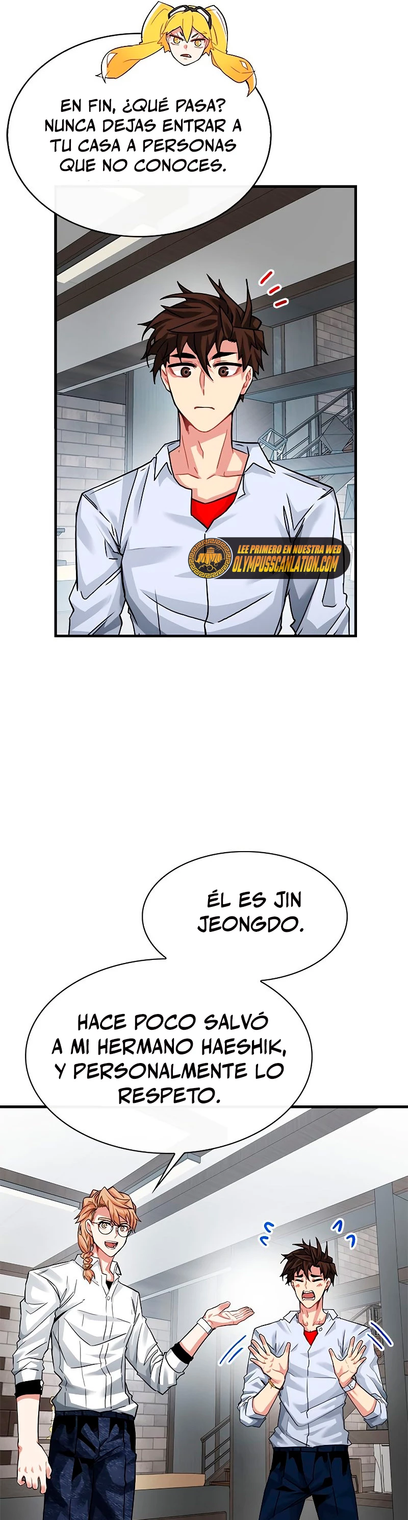 Cazador de gachas de clase SSS > Capitulo 41 > Page 111